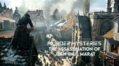 assassin's creed unity murders mysteries